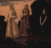 Viktor Vasnetsov Three queens of the underground kingdom 1879 Spain oil painting artist